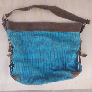 Vintage inspired lucky brand bag